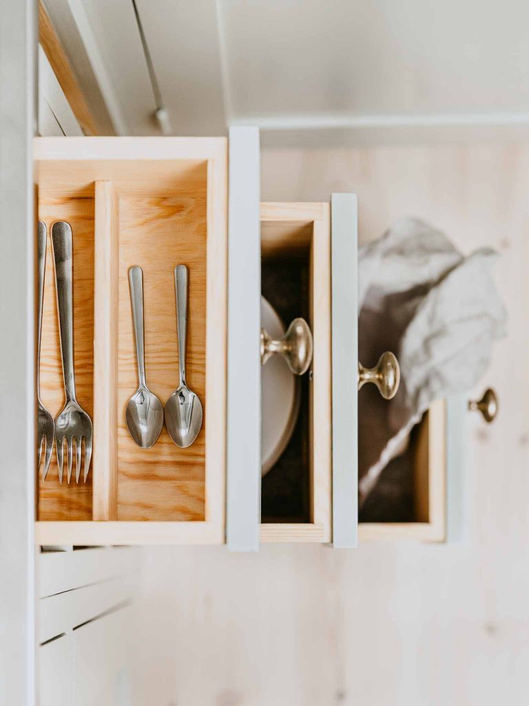 Green Scandinavian Shaker Kitchen