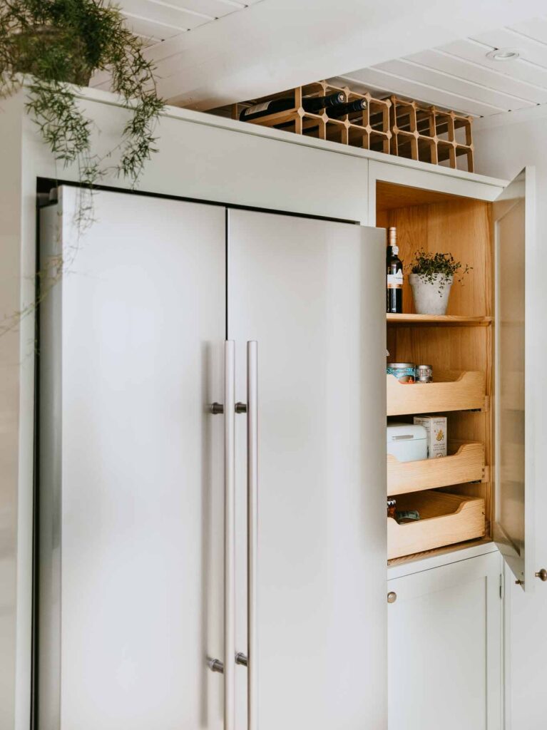 Green Scandinavian Shaker Kitchen