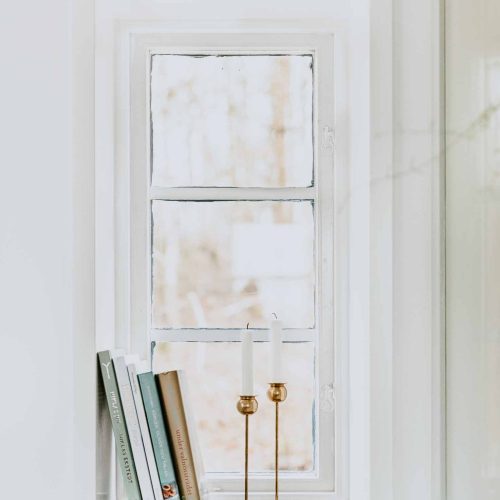 Green Scandinavian Shaker Kitchen